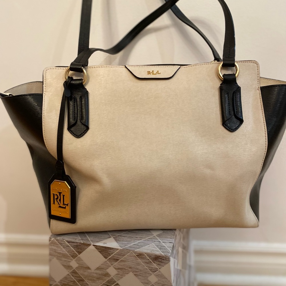 Ralph Lauren Bag. Brought last summer and used once.